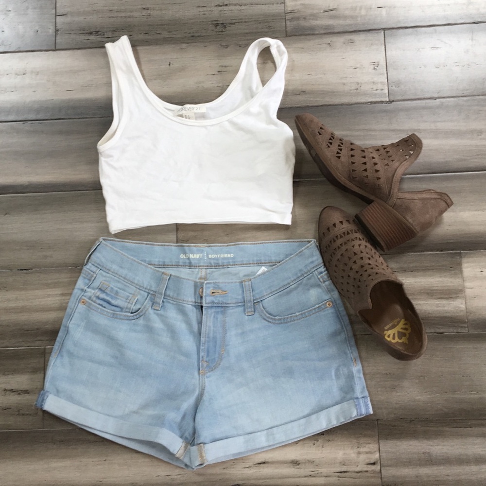 Boyfriend shorts